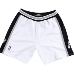 Mitchell & Ness Nba Authentic-Authentic Shorts San Antonio Spurs Home 1998-99