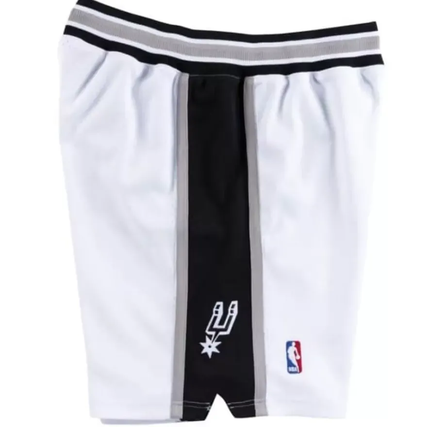 Mitchell & Ness Nba Authentic-Authentic Shorts San Antonio Spurs Home 1998-99