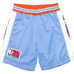 Mitchell & Ness Nba Authentic-Authentic Shorts San Diego Clippers 1980-81