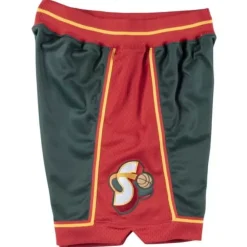 Mitchell & Ness Nba Authentic-Authentic Shorts Seattle Supersonics Road 1995-96