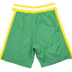 Mitchell & Ness Nba Authentic-Authentic Shorts Seattle Supersonics 1980-81