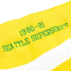 Mitchell & Ness Nba Authentic-Authentic Shorts Seattle Supersonics 1980-81