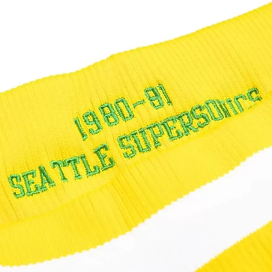 Mitchell & Ness Nba Authentic-Authentic Shorts Seattle Supersonics 1980-81