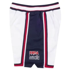 Mitchell & Ness Nba Authentic-Authentic Shorts Team Usa 1992