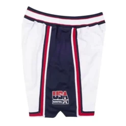 Mitchell & Ness Nba Authentic-Authentic Shorts Team Usa 1992
