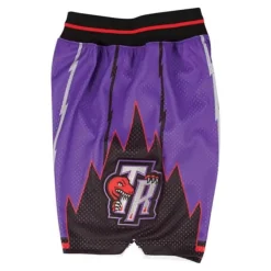 Mitchell & Ness Nba Authentic-Authentic Shorts Toronto Raptors Road 1998-99