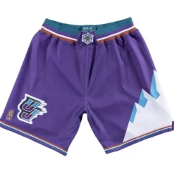 Mitchell & Ness Nba Authentic-Authentic Shorts Utah Jazz 1996-97
