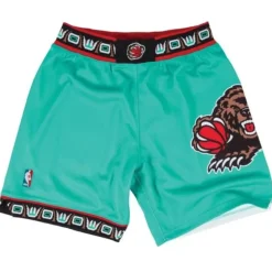 Mitchell & Ness Nba Authentic-Authentic Shorts Vancouver Grizzlies Road 1995-96