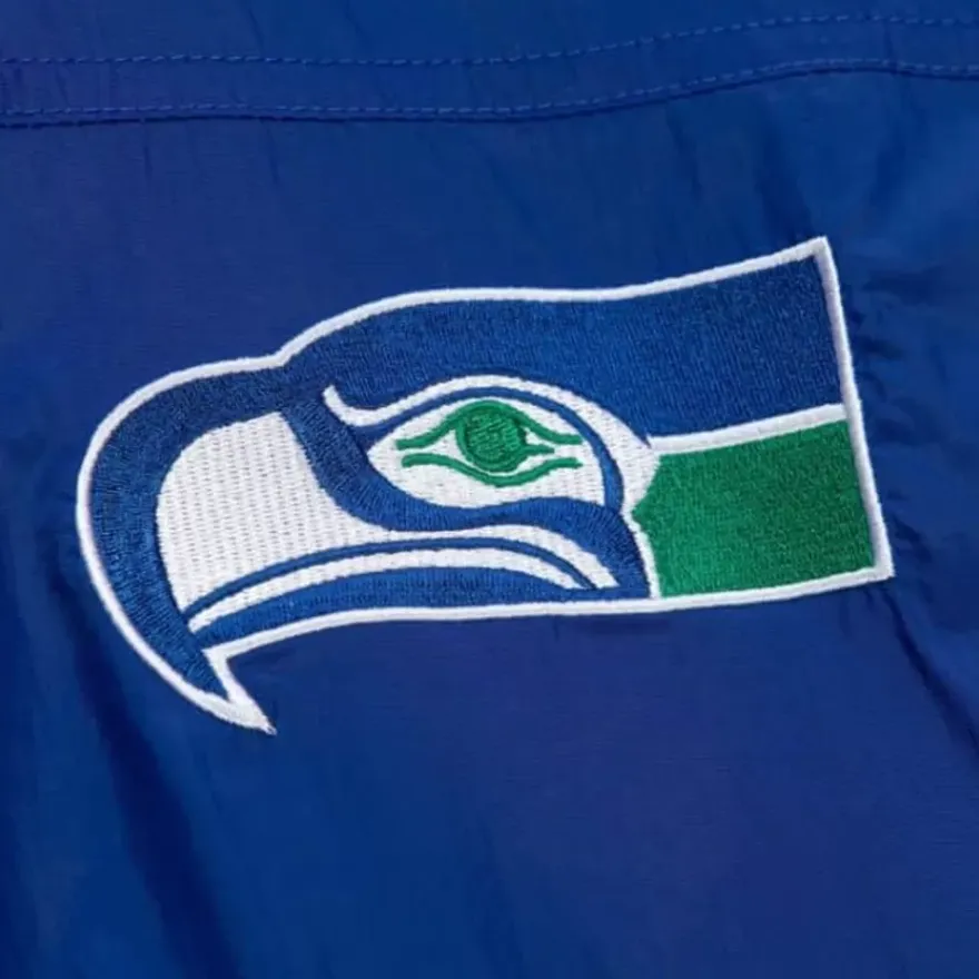 Mitchell & Ness Jackets & Outerwear-Authentic Sideline Jacket Seattle Seahawks