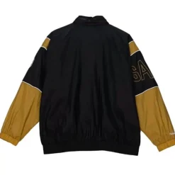 Mitchell & Ness Jackets & Outerwear-Authentic Sideline Jacket New Orleans Saints