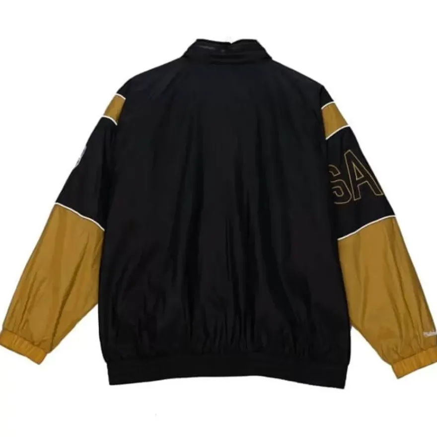 Mitchell & Ness Jackets & Outerwear-Authentic Sideline Jacket New Orleans Saints