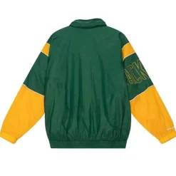 Mitchell & Ness Jackets & Outerwear-Authentic Sideline Jacket Green Bay Packers