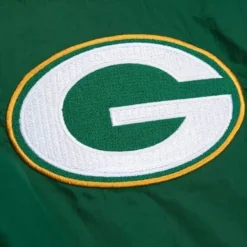 Mitchell & Ness Jackets & Outerwear-Authentic Sideline Jacket Green Bay Packers