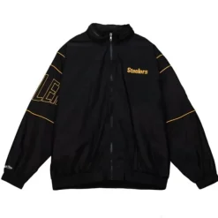 Mitchell & Ness Jackets & Outerwear-Authentic Sideline Jacket Pittsburgh Steelers