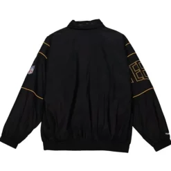 Mitchell & Ness Jackets & Outerwear-Authentic Sideline Jacket Pittsburgh Steelers