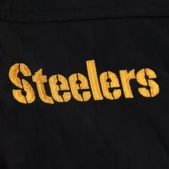 Mitchell & Ness Jackets & Outerwear-Authentic Sideline Jacket Pittsburgh Steelers