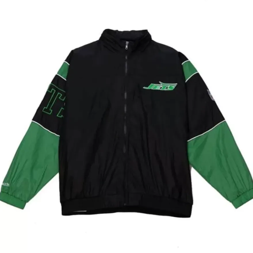 Mitchell & Ness Jackets & Outerwear-Authentic Sideline Jacket New York Jets