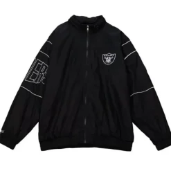 Mitchell & Ness Jackets & Outerwear-Authentic Sideline Jacket Los Angeles Raiders