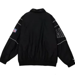 Mitchell & Ness Jackets & Outerwear-Authentic Sideline Jacket Los Angeles Raiders