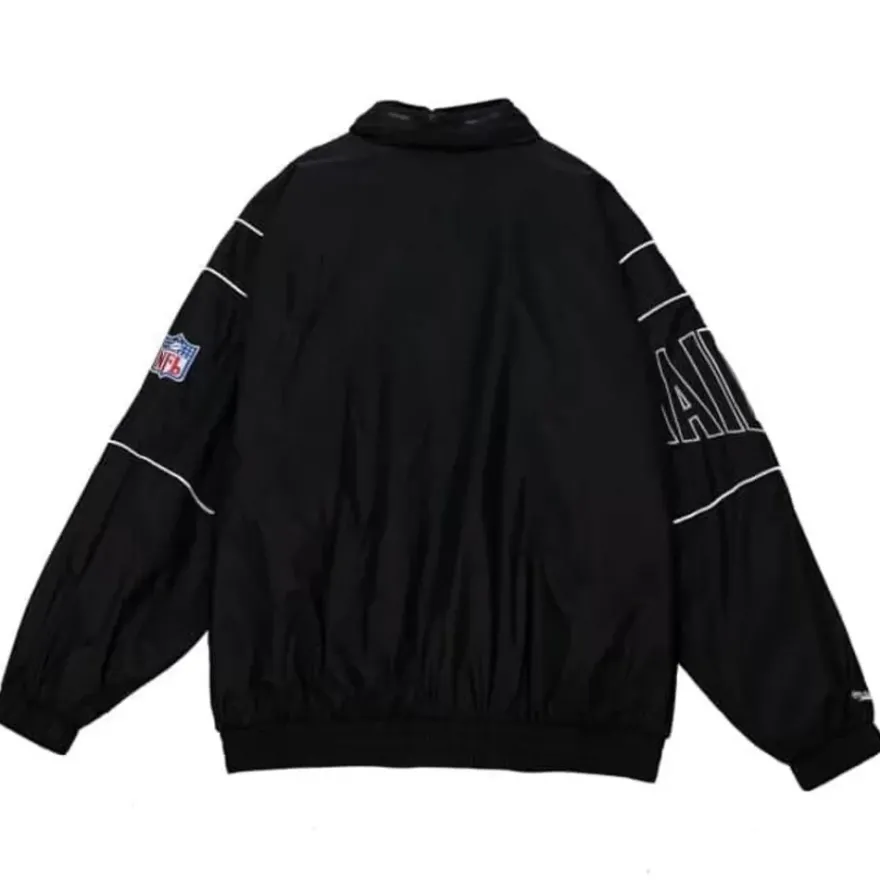 Mitchell & Ness Jackets & Outerwear-Authentic Sideline Jacket Los Angeles Raiders
