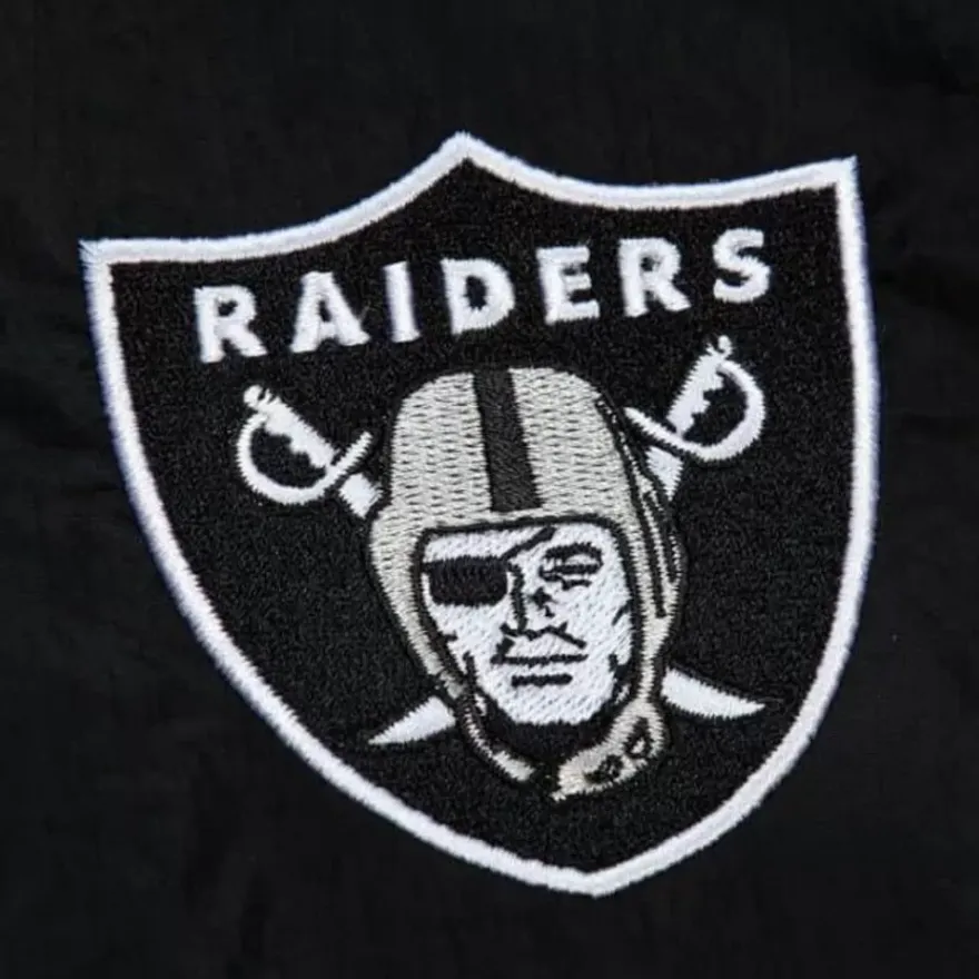 Mitchell & Ness Jackets & Outerwear-Authentic Sideline Jacket Los Angeles Raiders