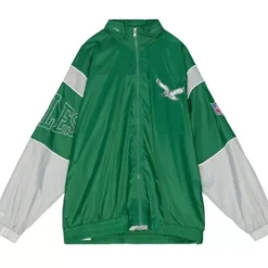 Mitchell & Ness Jackets & Outerwear-Authentic Sideline Jacket Philadelphia Eagles