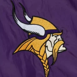 Mitchell & Ness Jackets & Outerwear-Authentic Sideline Jacket Minnesota Vikings