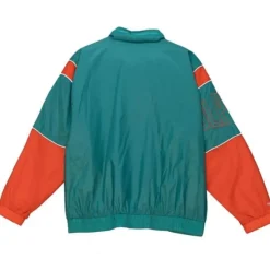Mitchell & Ness Jackets & Outerwear-Authentic Sideline Jacket Miami Dolphins