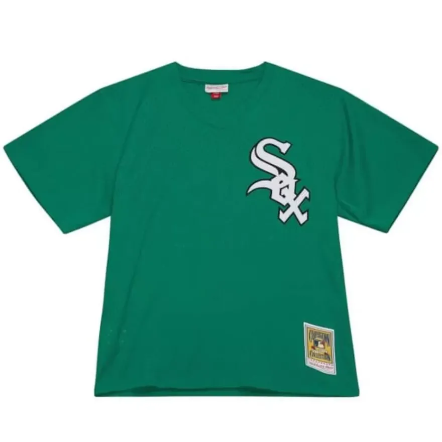 Mitchell & Ness Mlb Authentic-Authentic St. Patrick'S Day Frank Thomas Chicago White Sox 1996 Bp Jersey