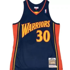 Mitchell & Ness Nba Authentic-Authentic Stephen Curry Golden State Warriors Road 2009-10 Jersey