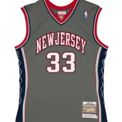 Mitchell & Ness Nba Authentic-Authentic Stephon Marbury New Jersey Nets Alternate 1999-00 Jersey