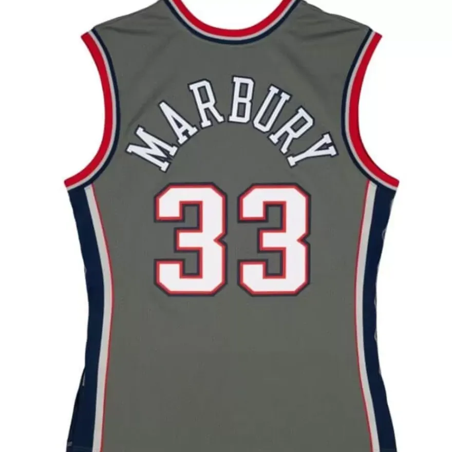Mitchell & Ness Nba Authentic-Authentic Stephon Marbury New Jersey Nets Alternate 1999-00 Jersey