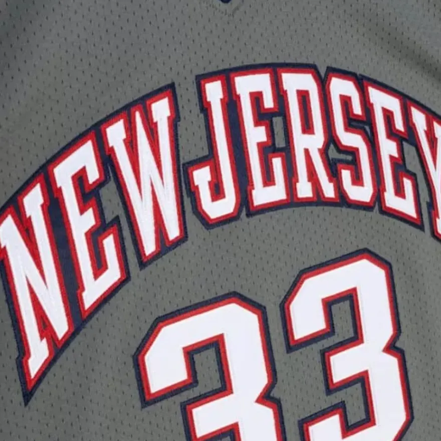 Mitchell & Ness Nba Authentic-Authentic Stephon Marbury New Jersey Nets Alternate 1999-00 Jersey