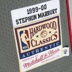 Mitchell & Ness Nba Authentic-Authentic Stephon Marbury New Jersey Nets Alternate 1999-00 Jersey