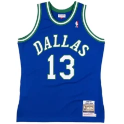 Mitchell & Ness Nba Authentic-Authentic Steve Nash Dallas Mavericks 1998-99 Jersey