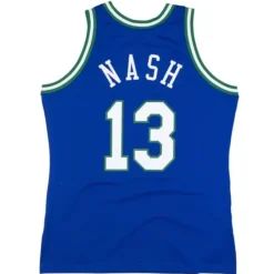Mitchell & Ness Nba Authentic-Authentic Steve Nash Dallas Mavericks 1998-99 Jersey