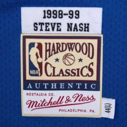 Mitchell & Ness Nba Authentic-Authentic Steve Nash Dallas Mavericks 1998-99 Jersey