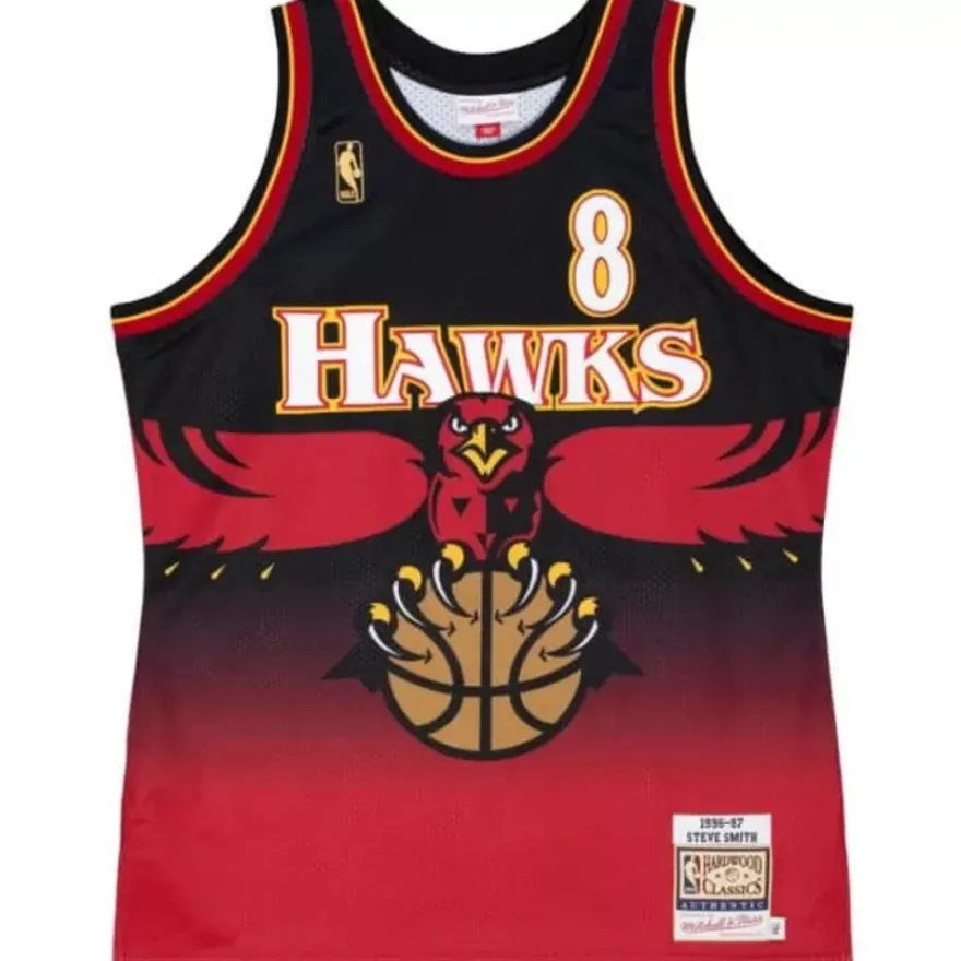 Mitchell & Ness Nba Authentic-Authentic Steve Smith Atlanta Hawks 1996-97 Jersey