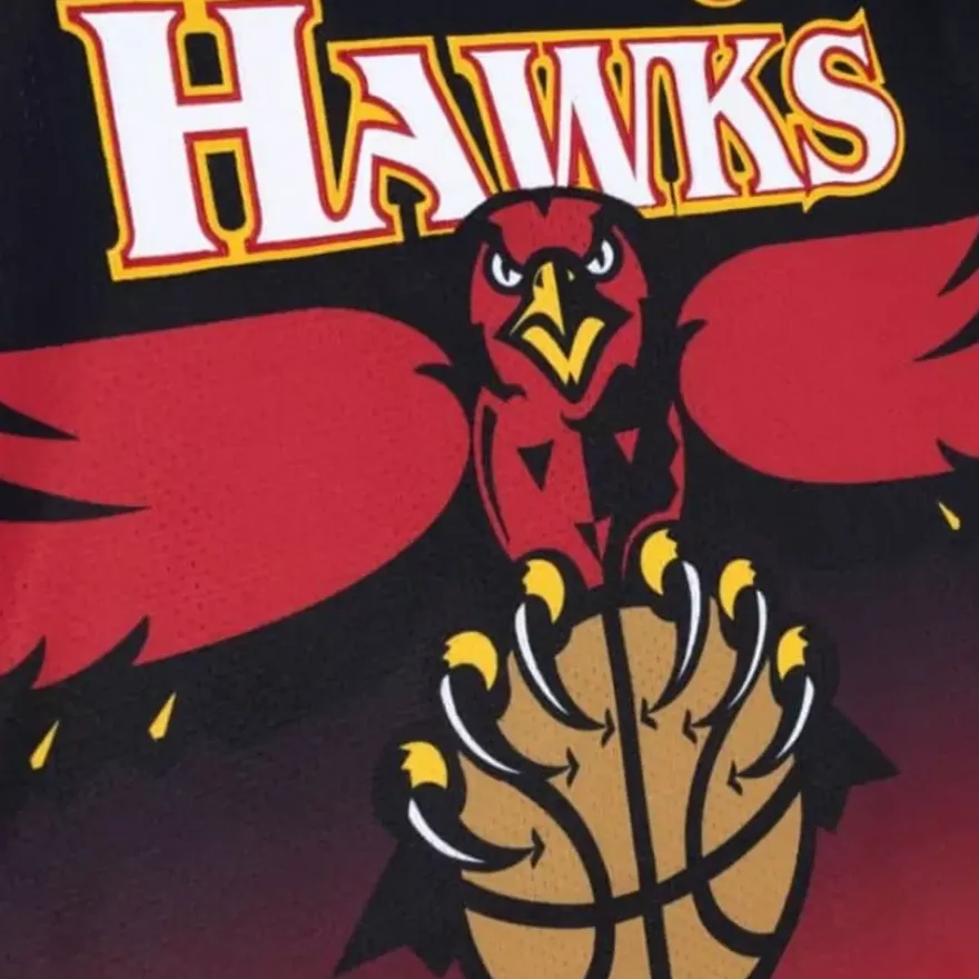 Mitchell & Ness Nba Authentic-Authentic Steve Smith Atlanta Hawks 1996-97 Jersey