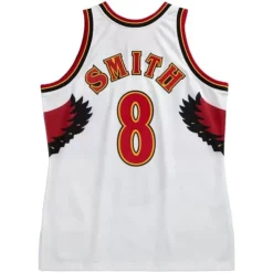 Mitchell & Ness Nba Authentic-Authentic Steve Smith Atlanta Hawks 1995-96 Jersey