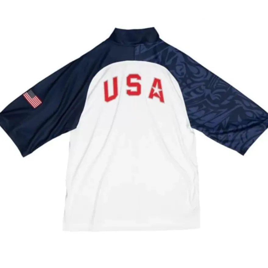 Mitchell & Ness Nba Authentic-Authentic Team Usa 2008 Shooting Shirt