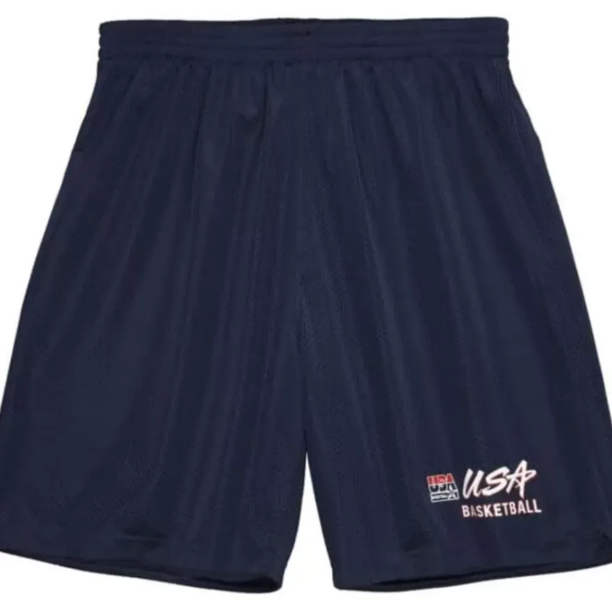 Mitchell & Ness Nba Authentic-Authentic Team Usa Mens 1996-97 Shorts