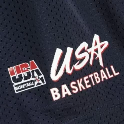 Mitchell & Ness Nba Authentic-Authentic Team Usa Mens 1996-97 Shorts