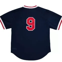 Mitchell & Ness Mlb Authentic-Authentic Ted Williams Boston Red Sox 1990 Pullover Jersey