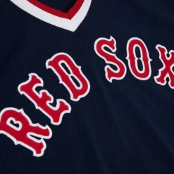 Mitchell & Ness Mlb Authentic-Authentic Ted Williams Boston Red Sox 1990 Pullover Jersey