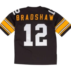 Mitchell & Ness Nfl Authentic-Authentic Terry Bradshaw Pittsburgh Steelers 1975 Jersey