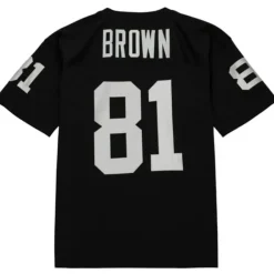 Mitchell & Ness Nfl Authentic-Authentic Tim Brown Los Angeles Raiders 1994 Jersey