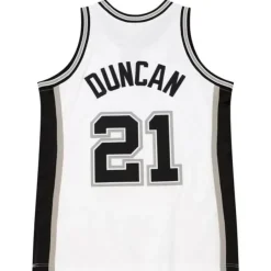 Mitchell & Ness Nba Authentic-Authentic Tim Duncan San Antonio Spurs Finals 2002-03 Jersey