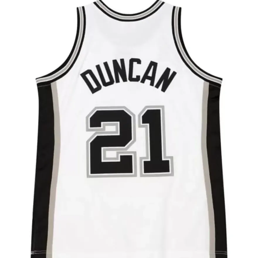 Mitchell & Ness Nba Authentic-Authentic Tim Duncan San Antonio Spurs Finals 2002-03 Jersey