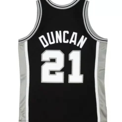 Mitchell & Ness Nba Authentic-Authentic Tim Duncan San Antonio Spurs 1998-99 Jersey